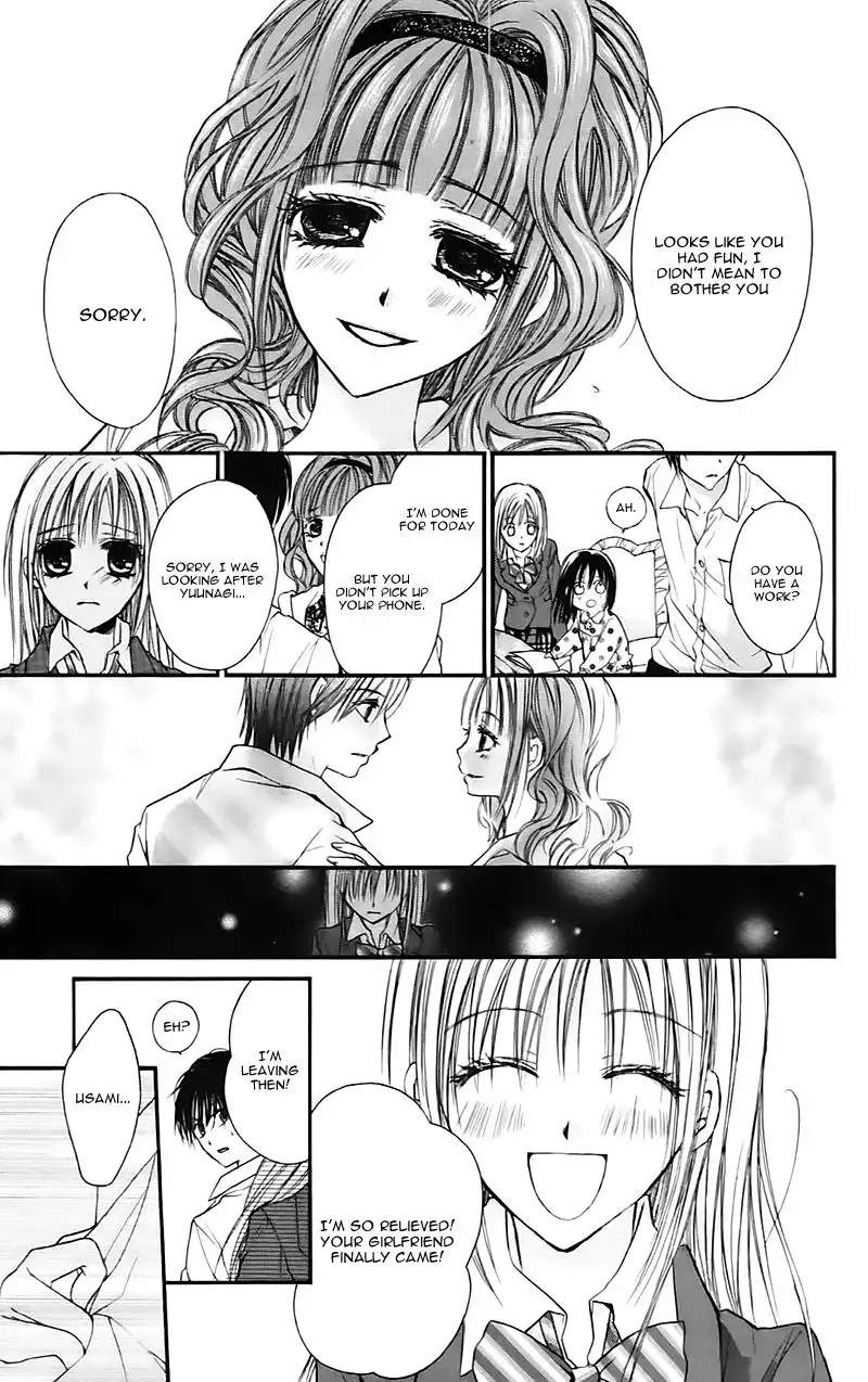 Namida Usagi - Seifuku no Kataomoi Chapter 14 28